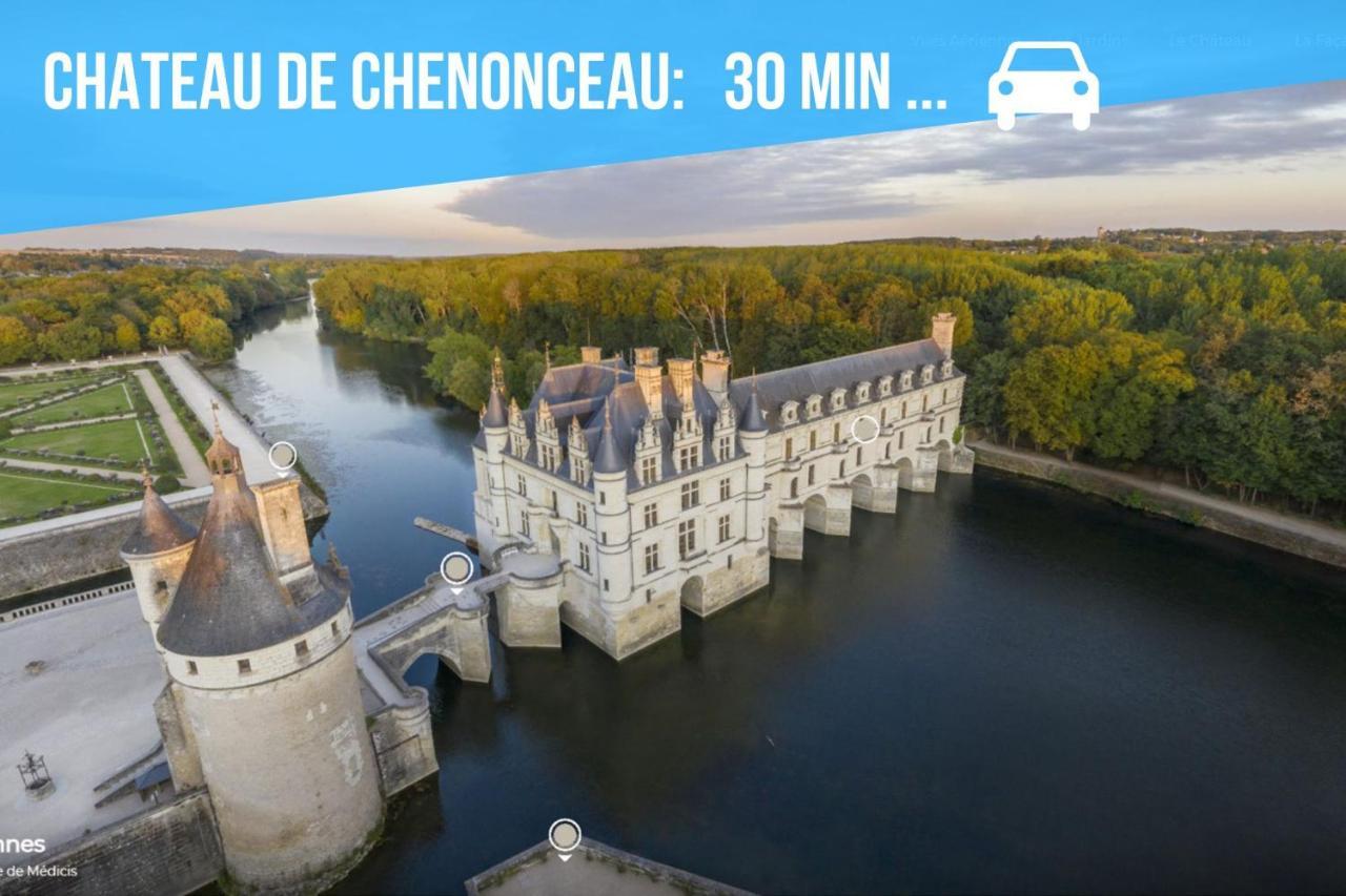 Caporizon-L'Atelier-Aux Portes Du Chateau De Chambord Saint-Claude-de-Diray Екстериор снимка
