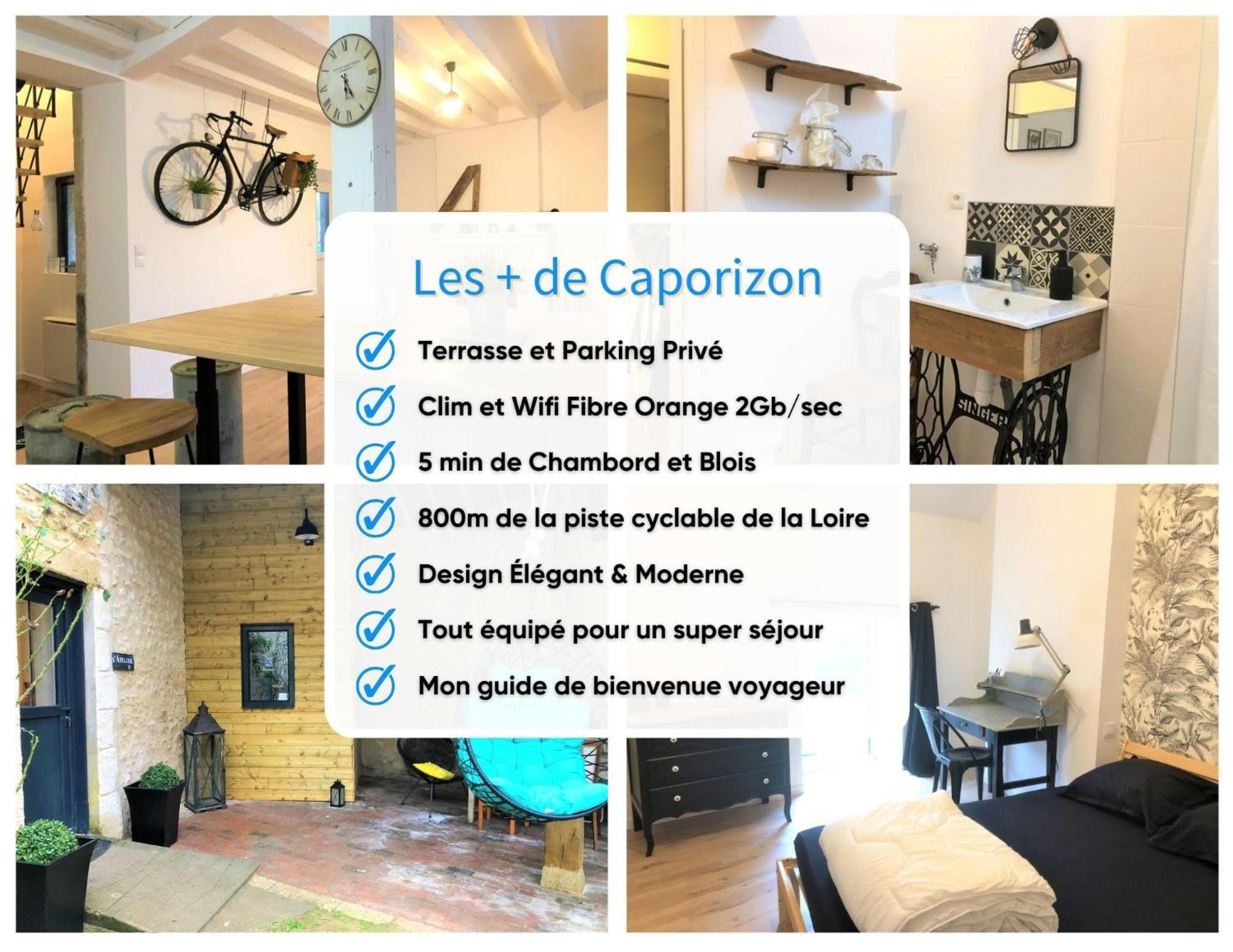 Caporizon-L'Atelier-Aux Portes Du Chateau De Chambord Saint-Claude-de-Diray Екстериор снимка